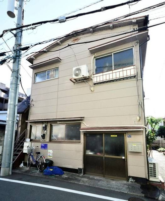 【エントランス】 | ヒノキ荘