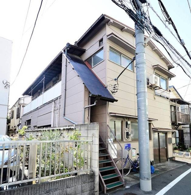 【外観】 | ヒノキ荘
