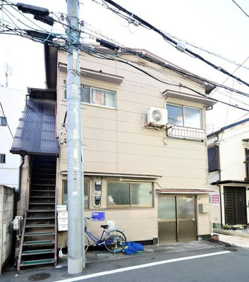 【外観】 | ヒノキ荘