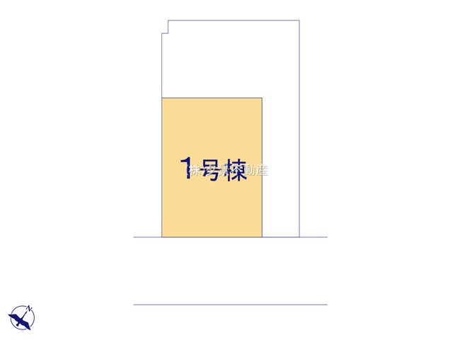 《仲介手数料無料》緑区東浦和７丁目32-23新築一戸建てFiTの区画図
