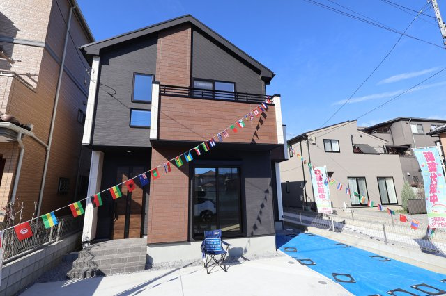 《仲介手数料無料》緑区東浦和７丁目32-23新築一戸建てFiTの外観|撮影日 2025年11月24日 12:20 晴れ