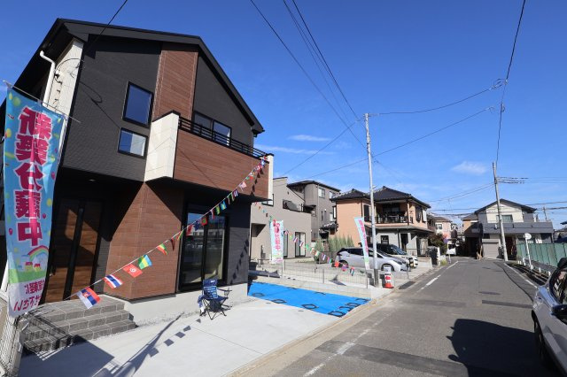 《仲介手数料無料》緑区東浦和７丁目32-23新築一戸建てFiTの外観|撮影日 2025年11月24日 12:20 晴れ