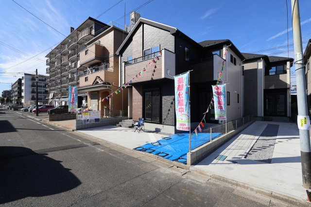 《仲介手数料無料》緑区東浦和７丁目32-23新築一戸建てFiTの外観|撮影日 2025年11月24日 12:20 晴れ