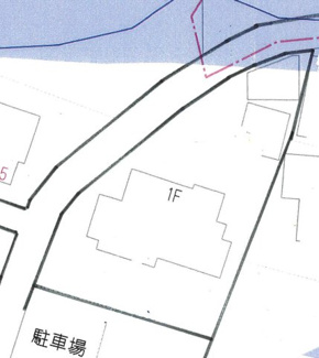 【土地図】 | 土地　京王相模原線　JR横浜線　相模線　橋本駅　中野　 | 土地　公簿835.14㎡（249.6坪）