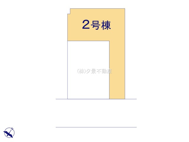 《仲介手数料無料》緑区東浦和７丁目32-23新築一戸建てFiTの区画図