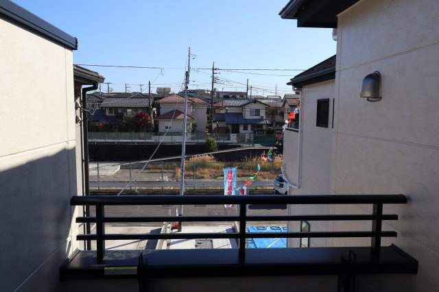 《仲介手数料無料》緑区東浦和７丁目32-23新築一戸建てFiTの展望|撮影日 2025年11月24日 12:20 晴れ