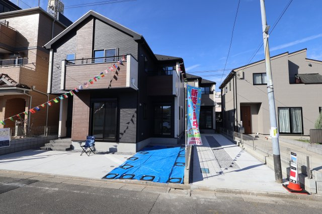 《仲介手数料無料》緑区東浦和７丁目32-23新築一戸建てFiTの外観|撮影日 2025年11月24日 12:20 晴れ