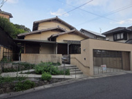 山科区北花山山田町　中古戸建の画像