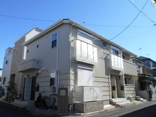 富士見市鶴瀬東2丁目のアパートの画像