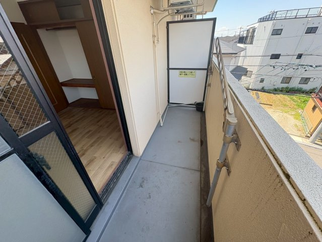 エスポアール荒江｜名古屋市の賃貸ならMy賃貸のバルコニー|エスポアール荒江