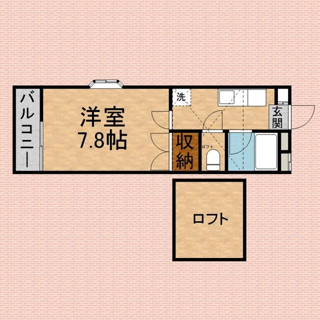 富士見市鶴馬2丁目のアパートの画像