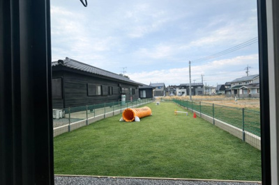 【庭】 | 【庭　利用イメージ】