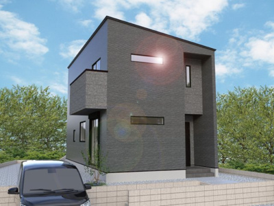 【外観パース】