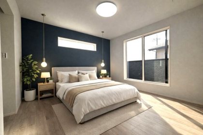 【外観パース】