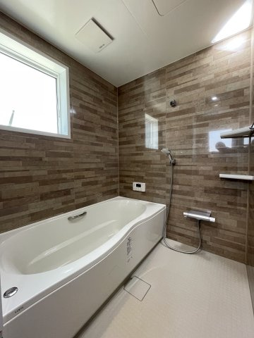 牟礼町大町　平家戸建の浴室