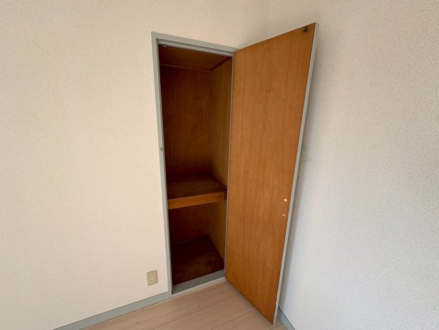 メゾンオリエンタルの収納