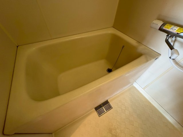 メゾンオリエンタルの浴室