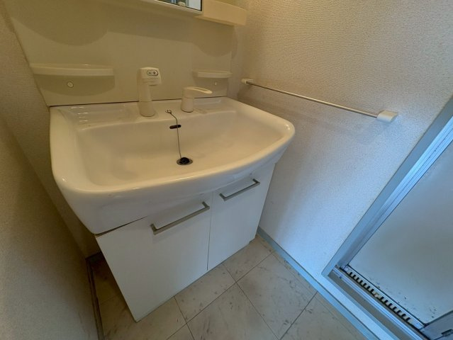 メゾンオリエンタルの洗面所