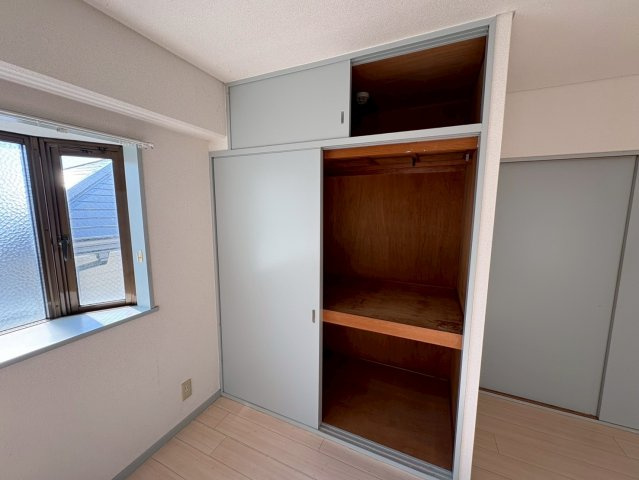 メゾンオリエンタルの収納