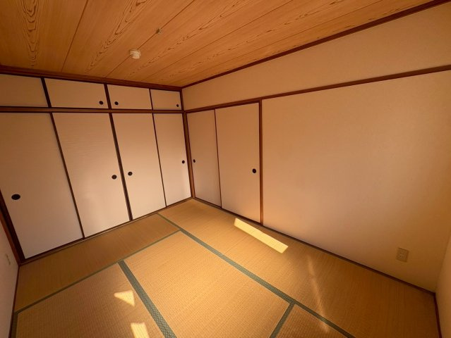 メゾンオリエンタルの和室