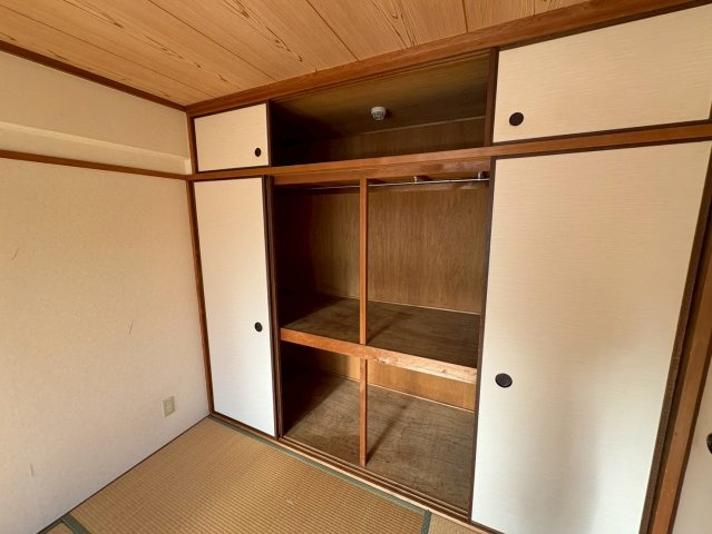 メゾンオリエンタルの収納