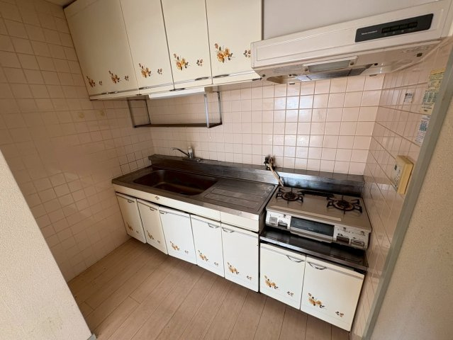 メゾンオリエンタルのキッチン