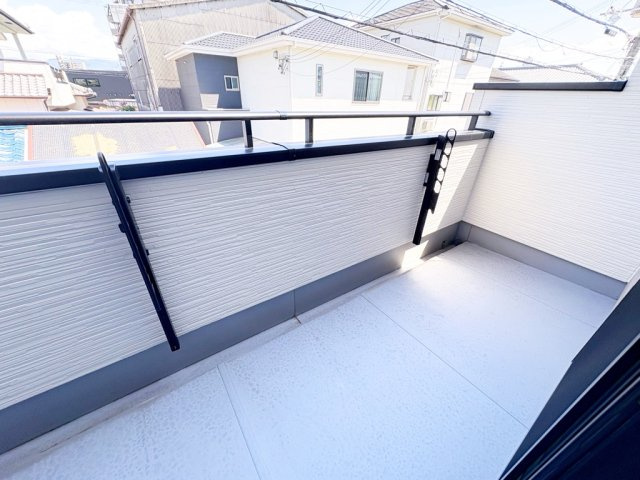 泉佐野市葵町3丁目　一戸建てのバルコニー