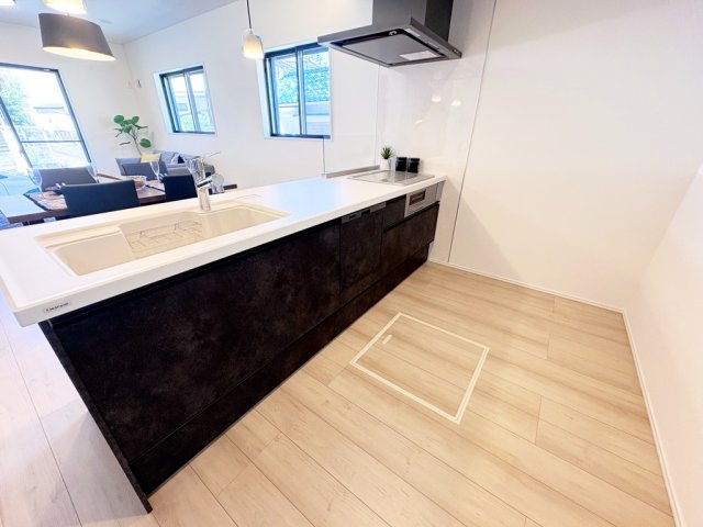 泉佐野市葵町3丁目　一戸建てのキッチン