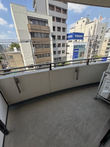 オーパスホームズ白山のバルコニー