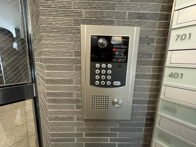 オーパスホームズ白山のセキュリティ