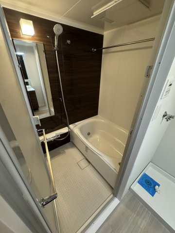 オーパスホームズ白山の浴室