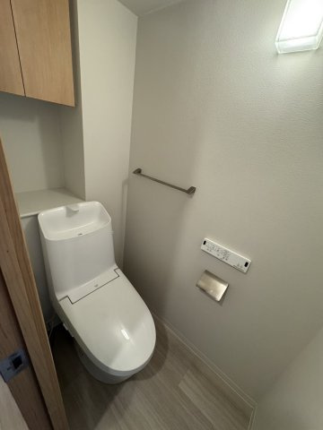 オーパスホームズ白山のトイレ