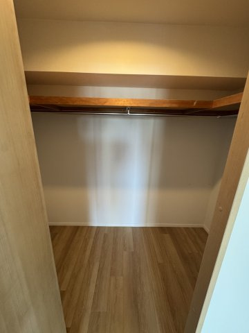 オーパスホームズ白山の収納