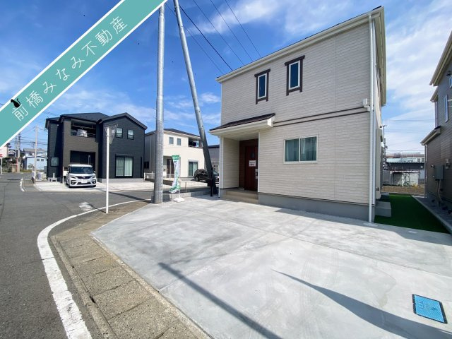 高崎市下小鳥町2期　１号棟(全２棟)　ハートフルタウン　新築建売分譲の外観|建物外観を気になさる方へ、見た目の良い物件です