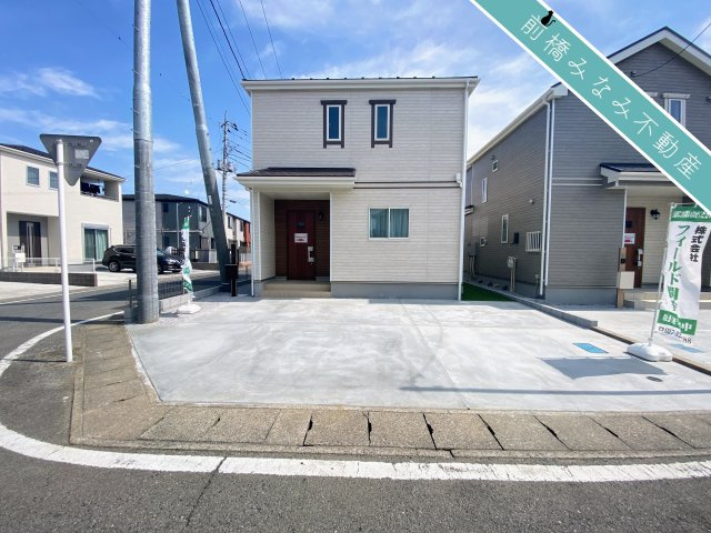 高崎市下小鳥町2期　１号棟(全２棟)　ハートフルタウン　新築建売分譲の外観|おしゃれな外観です