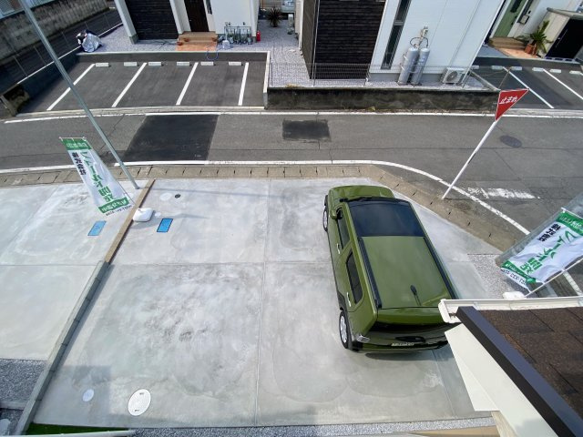 高崎市下小鳥町2期　１号棟(全２棟)　ハートフルタウン　新築建売分譲の駐車場