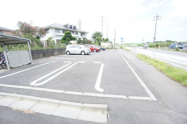 キルシェの駐車場