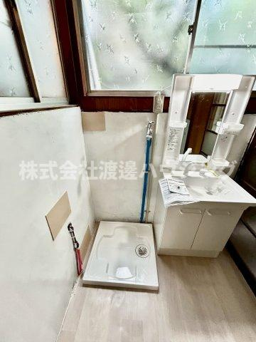 灰塚6丁目テラスハウスの設備|室内洗濯パン