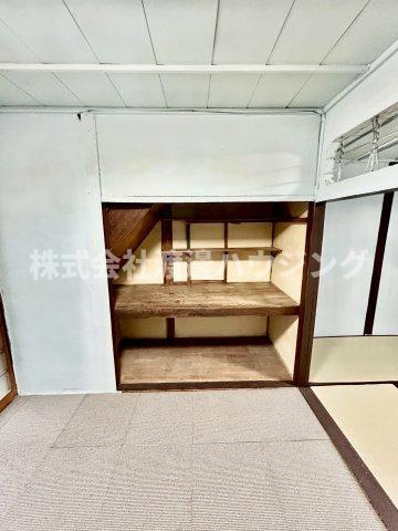 灰塚6丁目テラスハウスの収納