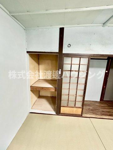 灰塚6丁目テラスハウスの収納