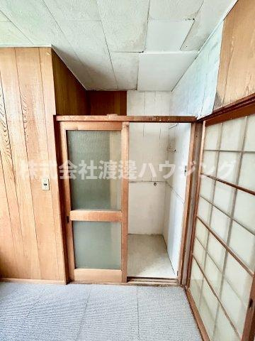 灰塚6丁目テラスハウスの収納