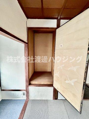 灰塚6丁目テラスハウスの収納