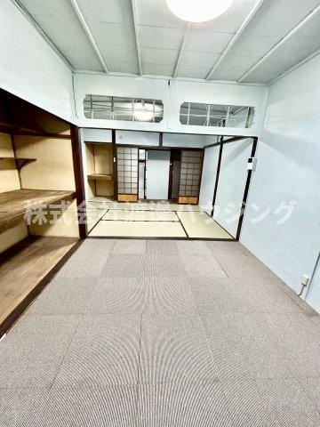 灰塚6丁目テラスハウスの内装