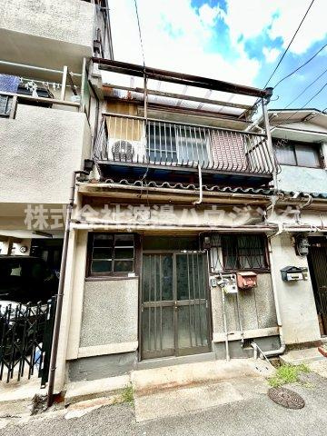 灰塚6丁目テラスハウスの外観