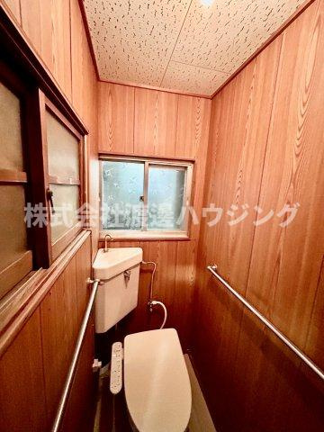 灰塚6丁目テラスハウスのその他|トイレにも窓ございます