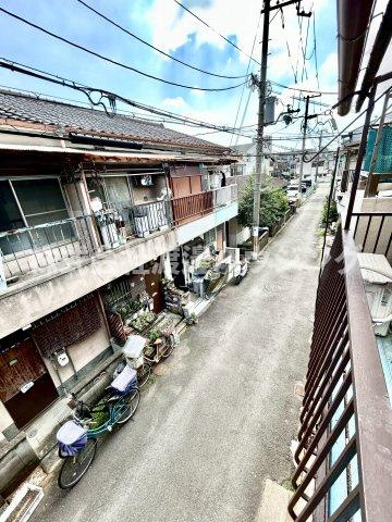 灰塚6丁目テラスハウスの展望