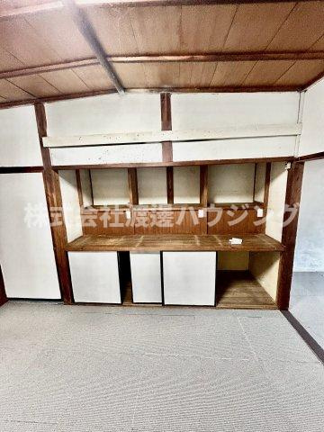 灰塚6丁目テラスハウスの収納