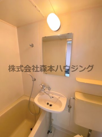 【洗面所】 | 　M.エトワール | 洗面所です