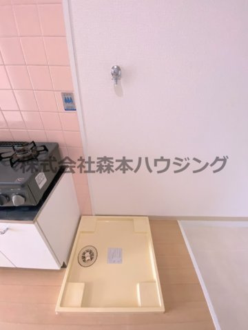 【設備】 | 　M.エトワール | 室内洗濯機置き場です