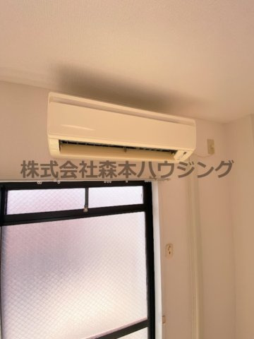 【設備】 | 　M.エトワール | エアコンついてます